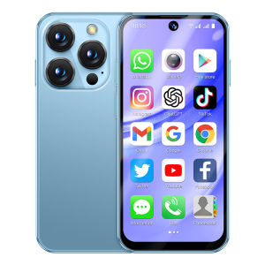 SOYES XS19 Pro  Mini 4G Smartphone 3.88inch HD Screen 4GB RAM 64GB ROM 1950mAh WIFI Bluetooth Hotspot Dual SIM Face Recognition Android 12.0 Small phone