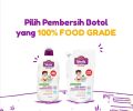 SLEEK BABY / PENCUCI PERLENGKAPAN BAYI / SABUN CUCI BOTOL, D0T /. 