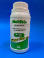 Multibio chế phẩm sinh học nhanh làm trong nước, ổn định vi sinh bể cá. 