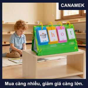 【CANAMEK】 Hình ảnh từ Thẻ Học Tập thiết lập 119pcs giáo dục bảng mô hình THẺ FLASH cho trẻ em nhận thức Đồ chơi sớm
