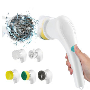 LENODI Sikat WC Elektrik/ Toilet Scrubber/ Sikat Kamar Mandi Otomatis/ Rechargeable Cleaning Scrubber