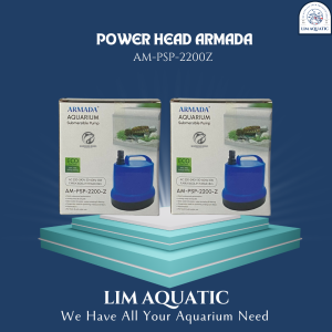 POMPA CELUP ARMADA AM-PSP 2200 Z / SUBMERSIBLE PUMP / POMPA KOLAM