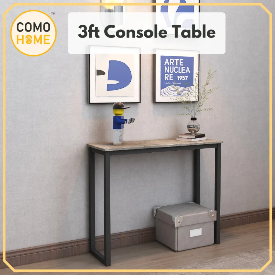 3ft deals console table