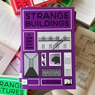 Strange Buildings by Uketsu A Novel Paperback Author of Strange Houses