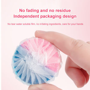 Lasting Automatic Bleach Toilet Bowl Cleaner Stain Remover Table Flush Toilet Deodorize