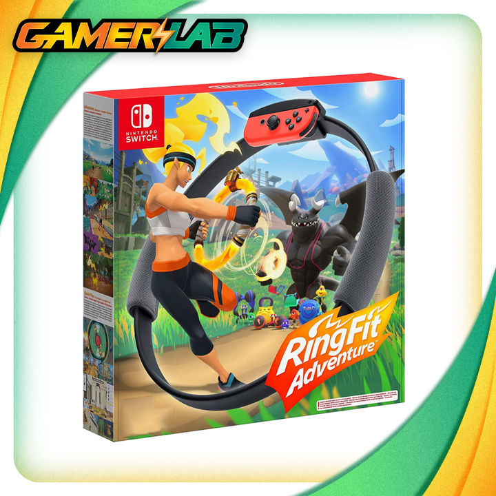 Gaming Nintendo Switch Ring Fit Advert Ring Fit Adventure For