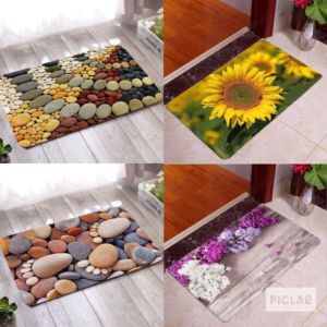 Bộ Thảm Bếp 3D Chống Trơn Trượt Họa Tiết Đa Dạng Đẹp Mắt  Thảm Bếp 3D Cao Cấp