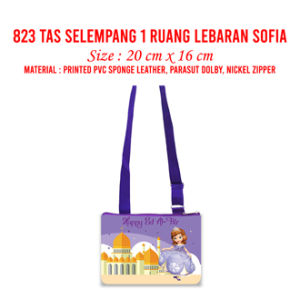 Tas Selempang Lebaran Karakter Dompet Fitrah Anak Tema Lebaran Sling Bag Lebaran