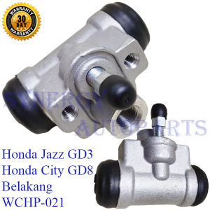 Master Blok Rem Belakang Honda Jazz GD3 City GD8 2004-2008 - 10008444