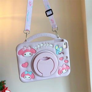 เคสแท็บเล็ตการ์ตูนสำหรับ Infinix Xpad 11นิ้วน่ารักซิลิโคนกันกระแทกเด็กเคสที่มีช่องเสียบปากกาและฟรีสายคล้อง