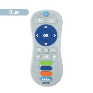 Baby Shine Mainan Teether Gigitan Bayi Silikon Teether Bayi Remote Control BPA Free