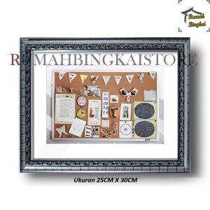 Bingkai Foto / Figura / Frame Ukuran 25 CM X 30 CM