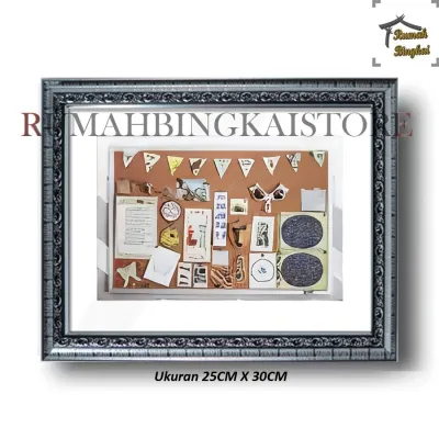 Bingkai Foto / Figura / Frame Ukuran 25 CM X 30 CM
