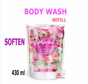 Marina Brightening Body Wash Refill - 430ml Cerianti