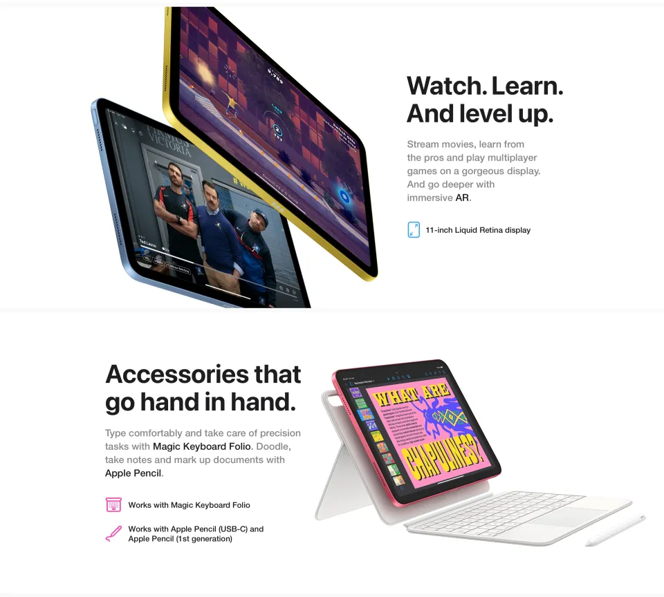 Apple 11-inch iPad A16 Wi-Fi + Cellular | Lazada Singapore