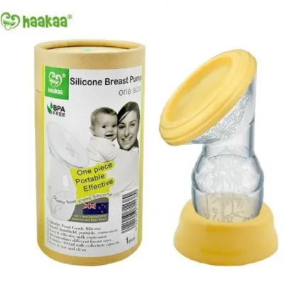Haakaa Silicone Manual Breast Pump (100% Original)