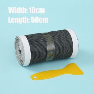 100cm Disposable Floor Drain Sticker Anti-blocking Drain Net Roll Cuttable  Hair Catcher Insect-Proof Filter Mesh
