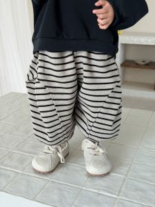 Childrens Clothing 2026 Korean-style childrens clothing baby autumn outfit boys set autumn hooded sweatshirt and sweatpants