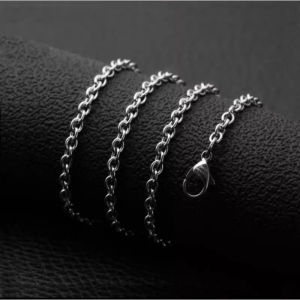 TERBARU KALUNG TITANIUM PRIA WANITA MODEL RANTAI TERLARIS DAN TER HITS