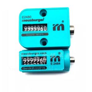 Hanson8 E2480 E2484 Plastic Mold Shot Counter 7 Digits Square and Semicircular Counters for Record the Mold Usage Times T2Y7B