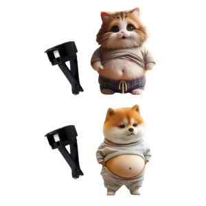 Car Diffuser Animal Cartoon Automotive Air Outlet Decoration Air Freshener Interior Decors