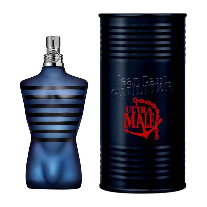 Jean Paul Gaultier Ultra Male Eau De Toilette Intense - By Beauty