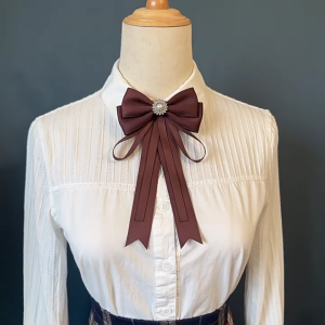 Wedding Bows Tie Vintage Bowknot Bows Ties Ceremony Dress Embellishment for Office or Party Wear