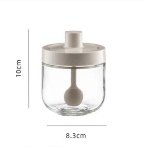 [Ready Stock+COD] Oil Pot Household Kitchen Glass Automatic Opening and Closing Household Gravity Leak-proof Soy Sauce Vinegar Seasoning Bottle Oil Bottle Oil Tank