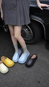 [Free Shipping] WomenS Summer New Style Indoor/Outdoor Slippers Odor-Resistant Suitable For Hiking Non-Slip Thick-Soled Comfortable And Antibacterial