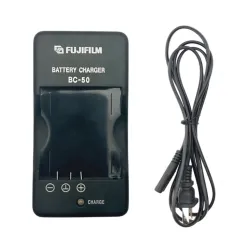 Chargeur Compatible Avec L'Appareil Photo Fujifilm X-T2 - Marque Otech - Recharge Rapide Et Sécurisée