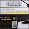 Bồn cầu thông minh toilet xịt rửa tự động remote sấy khô bệ xí cầu tiêu đa năng nhà tắm nhà vệ sinh Legaxi. 