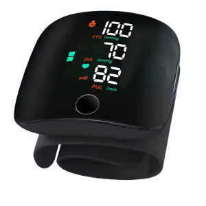 Rechargeable Wrist Blood Pressure Monitor FLK-W01