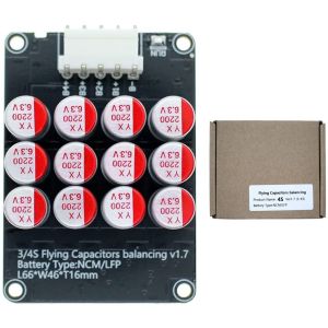 Active Balancer 12V 24V 48V 5A 3S 4S 8S 12S 13S 14S 16S Lifepo4 Lithium ion battery 32650 32700