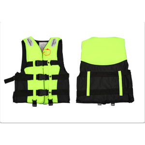 Life Vest For Kids And Adult Heavy Duty Outdoor Water Sport Life Vest Jacket Swimming Boating Life v