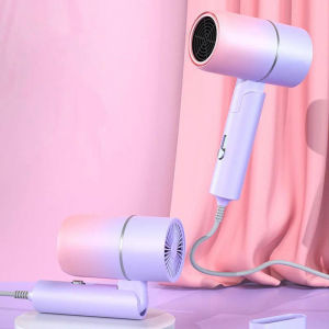Pengering Rambut Hair Dryer Portable Bisa Dilipat Rambut Cepat Kering Dan Terjaga Low Watt