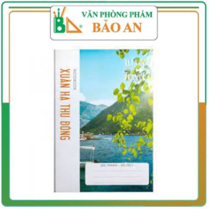 Vở kẻ ngang Xuân Hạ Thu Đông 200 trang 2821