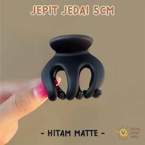 TAIYO Jepit Rambut Wanita Jedai Polos 5cm Hairpin Hair Jepitan Korea Aksesoris Fashion Hiasan Anak