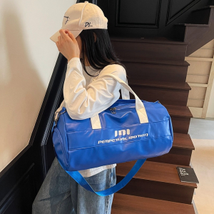 🇸🇬【SG STOCKS】Gym Duffel Bag Waterproof Travel Bag with Shoe Compartment Large CapacityHand Carry Luggage