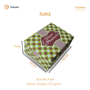 (ISI 5 PCS) Dus Snack Aqua/Jajan/Snack Box Size 12x14x7 cm/Dus Snack Murah/Box Kue/Snack/Dus Kue Jajan Pasar