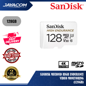 Sandisk® High Endurance microSD™ Card Video Monitoring (32GB / 64GB / 128GB)