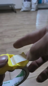 3pcs Compact Manual Packaging Tape Dispenser for Multiple Tape Widths Suitable for Artists Students and DIY Enthusiasts