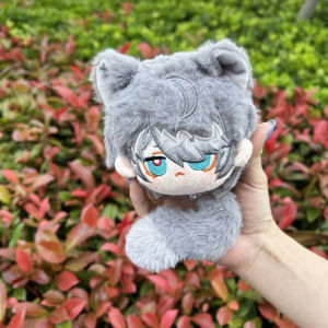 YF Genshin Imapct Alhaitham Xiao Wanderer Tighnari Kaveh Plush Dolls Gifts Pendant Cat Tail Stuffed Toys For Kids FY