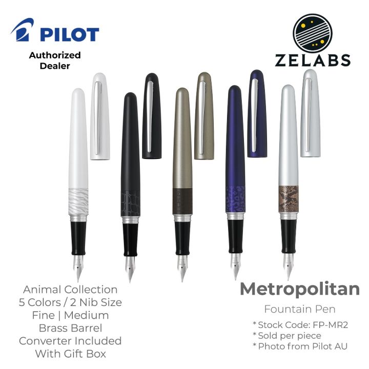 Pilot Metropolitan Fountain Pen Animal Collection FP-MR2