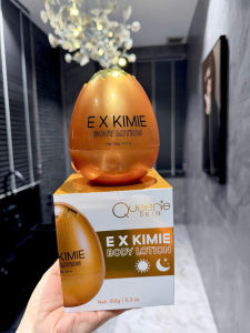 Queenie skin Kem dưỡng trắng da body EX KIMIE hỗ trợ dưỡng trắng da hộp 150g - Pupiha
