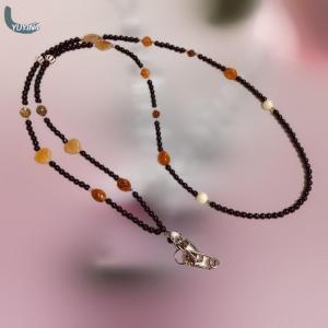 YUYIN4 Phổ Retro Hạt Điện Thoại Di Động Dây Buộc Ngoài Trời Chống-Bị Mất Treo Dây Dây Dài Crossbody Dây Đeo Điện Thoại Chuỗi Đối Với iPhone Xiaomi