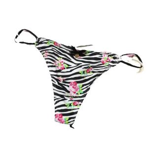New Solid Nylon Direct Selling Girls Panties Briefs Young Girl Underwear Leopard 7pc/lot2026