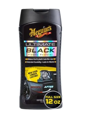 MEGUIARS G15812 Plastic Restorer Black 12 oz 355ml