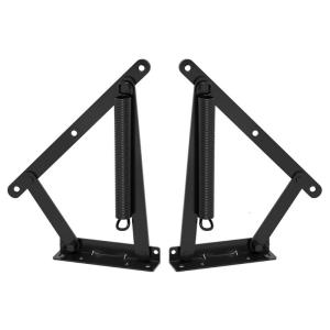 Multipurpose Furniture Hardware Hinges for Bed with Sturdy Spring Mechanism Easy to Installion Designs Home Accessory