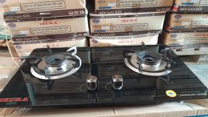 Bếp gas đôi IKURA 8GPA- Đánh lửa Magneto ( đánh lửa cơ)