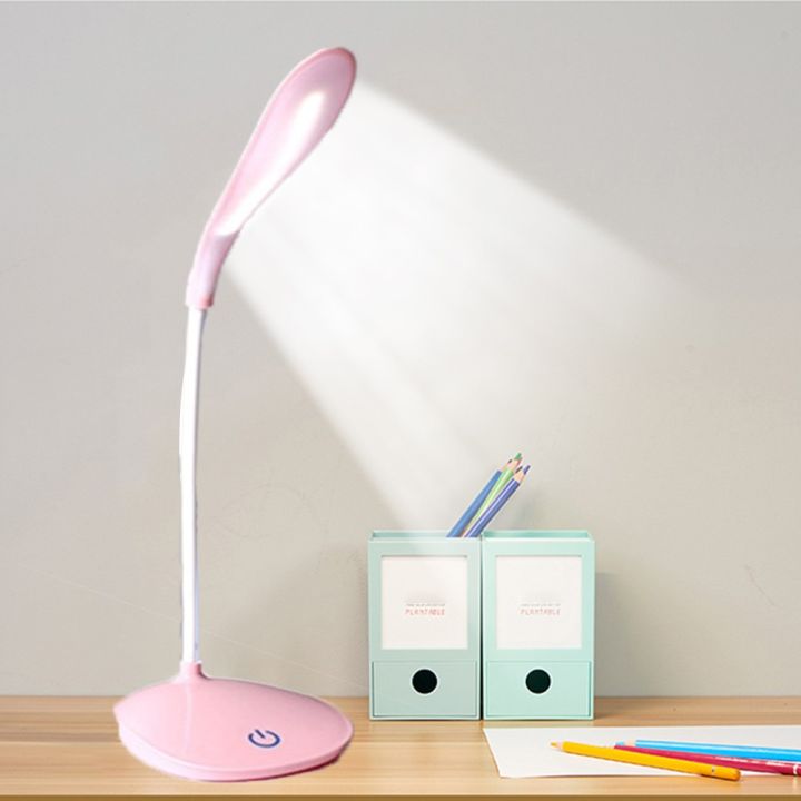 S9 Mini portable LED desk lamp charging small table lamp eye protection